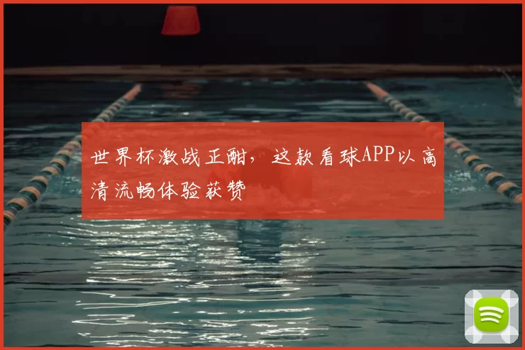 世界杯激战正酣,这款看球APP以高清流畅体验获赞