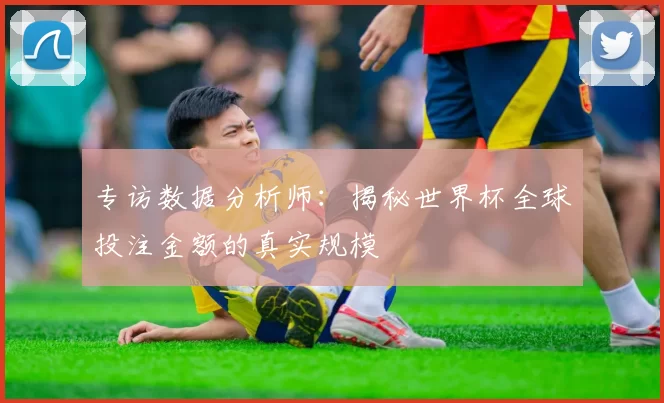 专访数据分析师:揭秘世界杯全球投注金额的真实规模