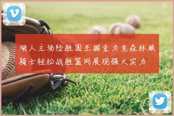 湖人主场险胜国王掘金力克森林狼骑士轻松战胜篮网展现强大实力
