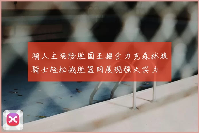 湖人主场险胜国王掘金力克森林狼骑士轻松战胜篮网展现强大实力