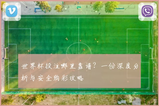 世界杯投注哪里靠谱?一份深度分析与安全购彩攻略