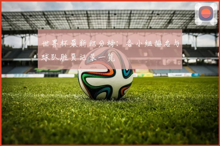 世界杯最新积分榜：各小组排名与球队胜负记录一览