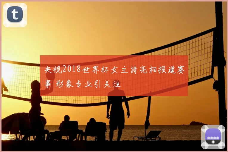 央视2018世界杯女主持亮相报道赛事 形象专业引关注