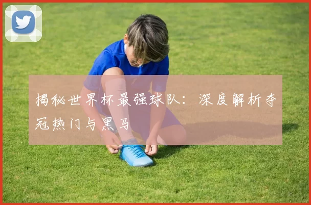 揭秘世界杯最强球队：深度解析夺冠热门与黑马