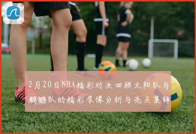 2月20日NBA精彩对决回顾太阳队与鹈鹕队的精彩录像分析与亮点集锦