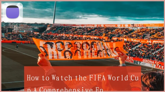 How to Watch the FIFA World Cup A Comprehensive En