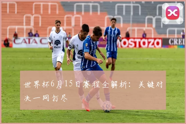 世界杯6月15日赛程全解析:关键对决一网打尽