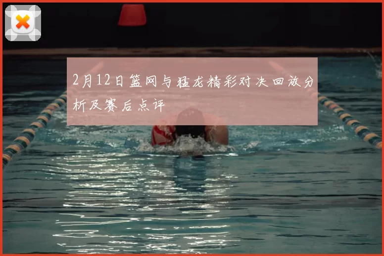 2月12日篮网与猛龙精彩对决回放分析及赛后点评